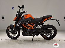 Мотоцикл KTM 390 Duke 2023, Оранжевый