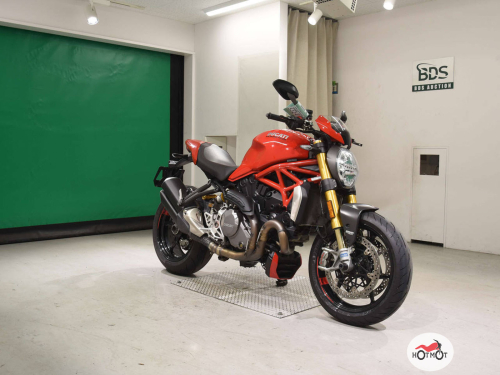 Мотоцикл DUCATI Monster 1200 2019, Красный фото 3