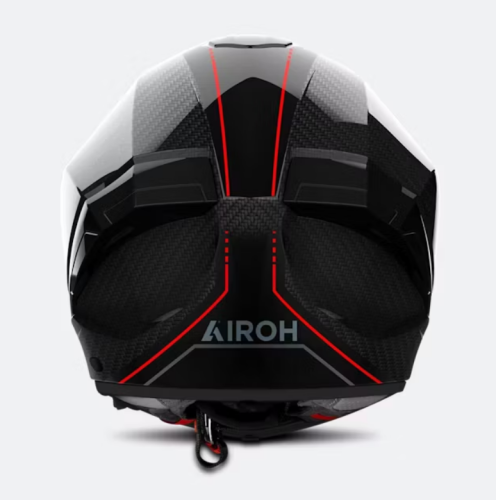 Шлем Airoh MATRYX CARBON Stylish Glossy фото 2