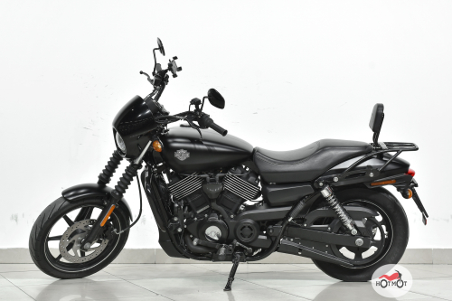 Мотоцикл HARLEY-DAVIDSON Street 750 2015, Черный фото 4