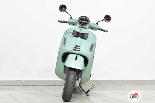 Скутер VESPA GTS 150 2023, Зеленый фото 5