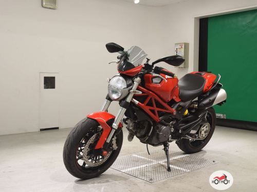 Мотоцикл DUCATI Monster 796 2012, Красный фото 3