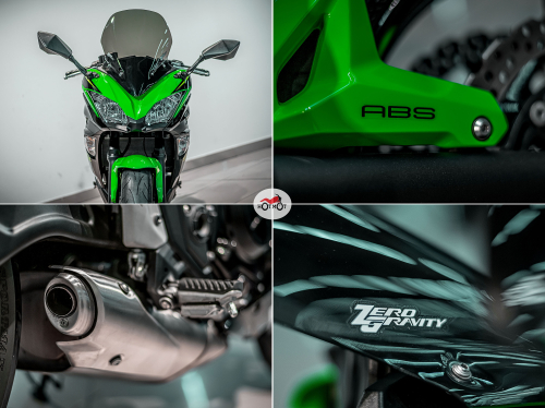 Мотоцикл KAWASAKI ER-6f (Ninja 650R) 2019, Зеленый фото 10