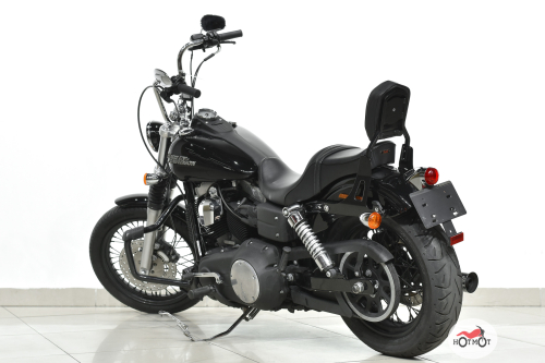 Мотоцикл HARLEY-DAVIDSON FXDB1580 2011, Черный фото 8