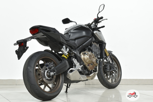 Мотоцикл HONDA CB650R 2021, Черный фото 7