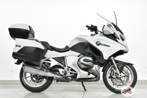 Мотоцикл BMW R1200RT  2014, белый фото 3