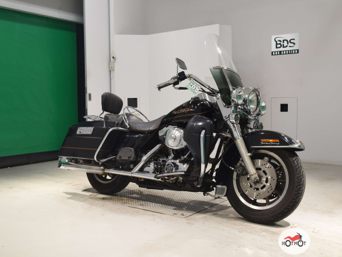 Мотоцикл HARLEY-DAVIDSON Road King 2000, Черный фото 5
