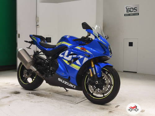 Мотоцикл SUZUKI GSX-R 1000 2017, Синий фото 3