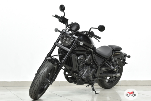 Мотоцикл HONDA Rebel 1100 2023, Черный фото 2