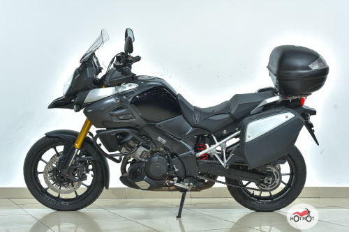 Мотоцикл SUZUKI V-Strom DL 1000 2015, Черный фото 4