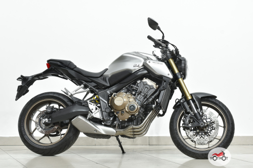 Мотоцикл HONDA CB 650R 2020, СЕРЫЙ фото 3