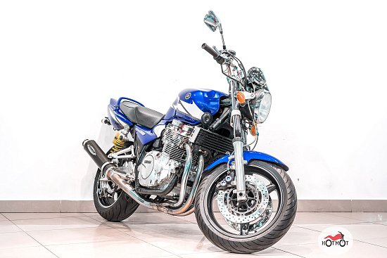 Обзор мотоцикла Yamaha XJR 1300
