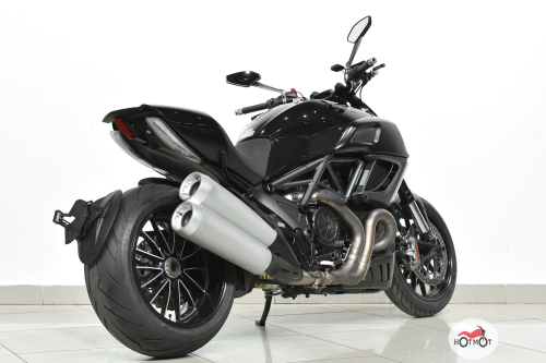 Мотоцикл DUCATI Diavel 2012, Черный фото 7