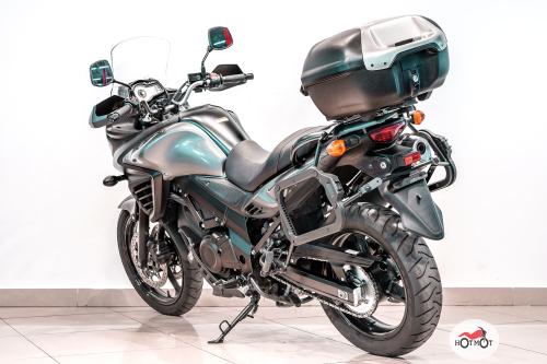 Мотоцикл SUZUKI V-Strom DL 650 2015, СЕРЫЙ фото 8
