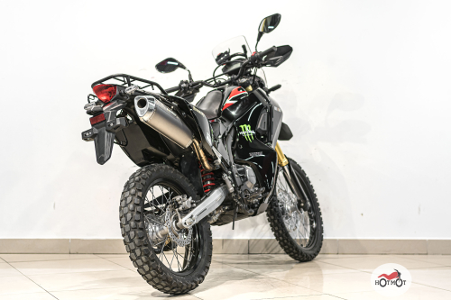 Мотоцикл HONDA CRF 250 Rally 2019, Черный фото 7
