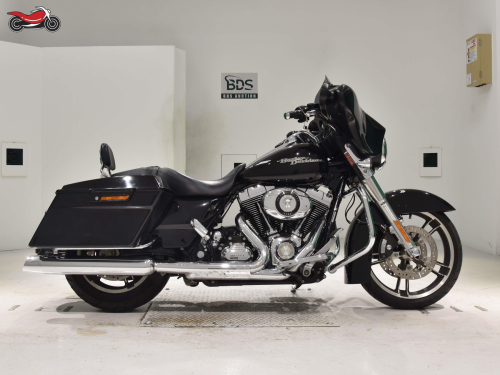 Мотоцикл Harley-Davidson Street Glide 2010, ЧЕРНЫЙ