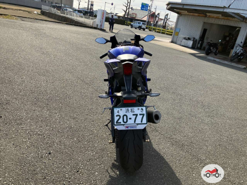 Мотоцикл YAMAHA YZF-R6 2018, СИНИЙ фото 4