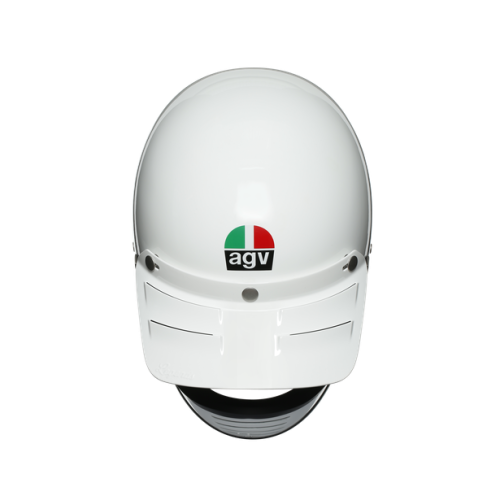 Шлем AGV X101 MONO White фото 6