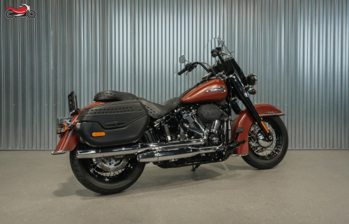 Мотоцикл Harley-Davidson Heritage 2018, КОРИЧНЕВЫЙ фото 6