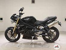 Мотоцикл TRIUMPH Street Triple 2008, Черный