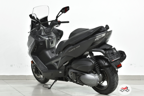 Скутер Kymco XCITING 400 2018, Черный фото 8