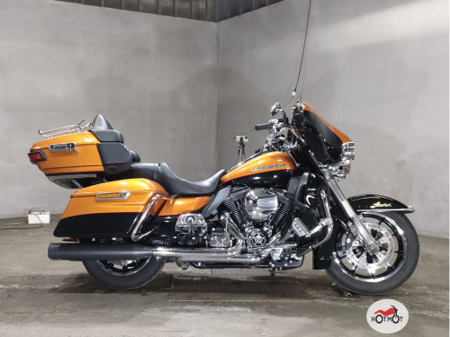 Мотоцикл HARLEY-DAVIDSON Ultra Limited 2014, Оранжевый фото 2