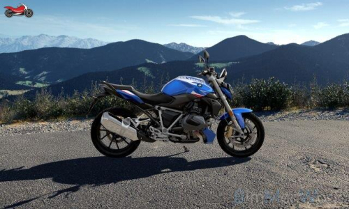 Мотоцикл BMW R 1250 R 2024, СИНИЙ