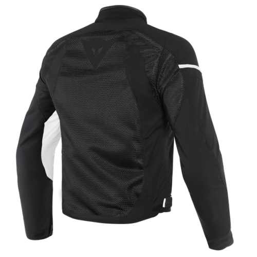 Куртка текстильная Dainese AIR FRAME D1 TEX Black/Black/White фото 2