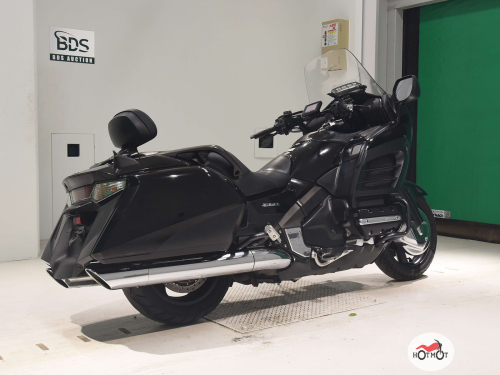 Мотоцикл HONDA GL 1800 2013, черный фото 5