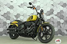 Мотоцикл HARLEY-DAVIDSON Street Bob 2023, желтый