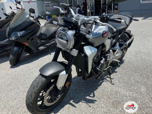 Мотоцикл HONDA CB 1000R 2019, серый фото 4