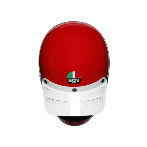 Шлем AGV X101 MONO Red фото 7