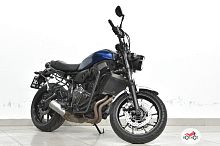 Мотоцикл YAMAHA XSR700 2017, Синий