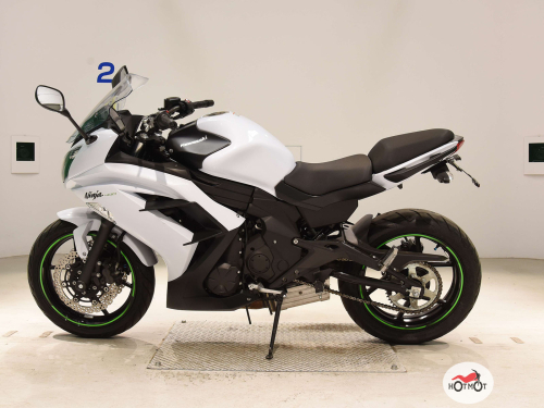 Мотоцикл KAWASAKI ER-4f (Ninja 400R) 2016, БЕЛЫЙ