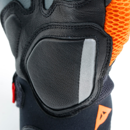 Перчатки комбинированные Dainese D-EXPLORER 2 Glacier-Gray/Orange/Black фото 7