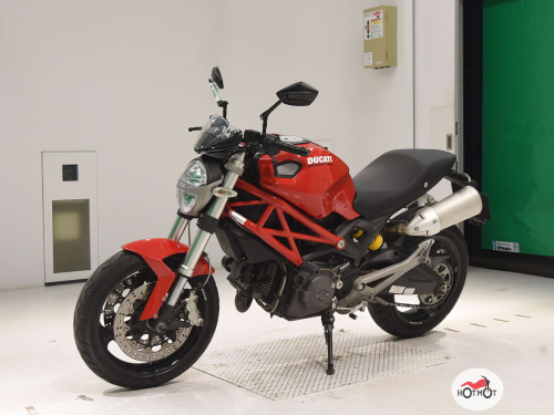 Мотоцикл DUCATI Monster 696 2009, Красный фото 5