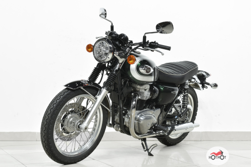 Мотоцикл KAWASAKI W 800 2020, ЗЕЛЕНЫЙ фото 2