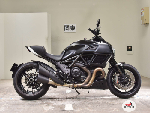 Мотоцикл DUCATI Diavel 2015, Черный фото 2