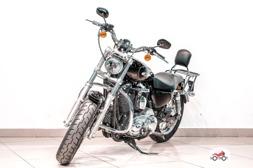 Мотоцикл HARLEY-DAVIDSON XL1200C 2013, Черный фото 2