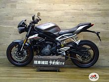 Мотоцикл TRIUMPH Street Triple 2018, серый