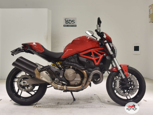 Мотоцикл DUCATI Monster 821 2014, Красный фото 2