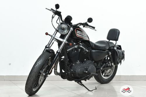 Мотоцикл HARLEY-DAVIDSON Sportster 883 2009, Черный фото 2