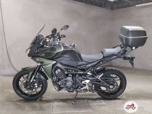 Мотоцикл YAMAHA MT-09 Tracer (FJ-09) 2017, Зеленый