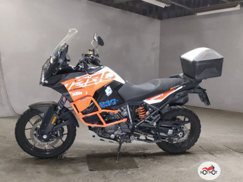 Мотоцикл KTM 1290 Super Adventure R 2018, Оранжевый