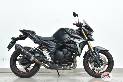 Мотоцикл SUZUKI GSR 750 2013, черный фото 3
