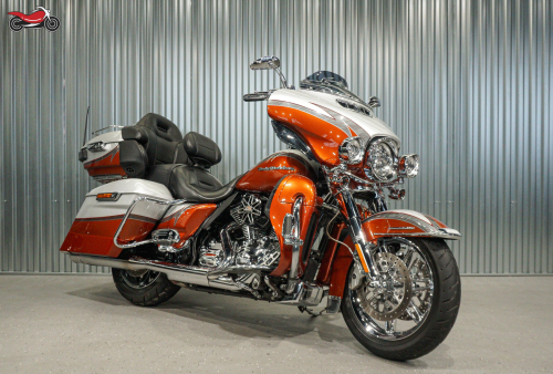 Мотоцикл Harley-Davidson CVO 2014, КОРИЧНЕВЫЙ фото 4