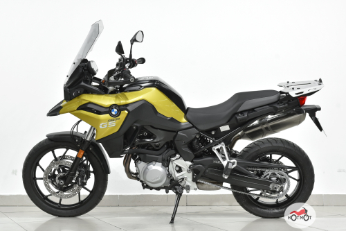 Мотоцикл BMW F 750 GS 2021, желтый фото 4