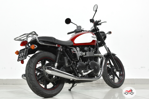 Мотоцикл TRIUMPH Bonneville 2015, Красный фото 7