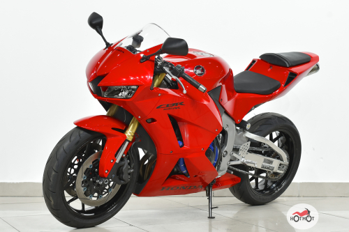 Мотоцикл HONDA CBR 600RR 2014, Красный фото 2