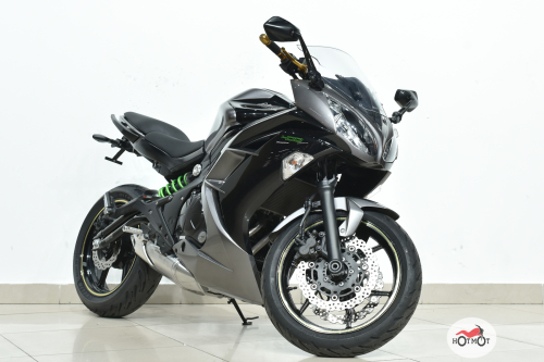 Мотоцикл KAWASAKI ER-4f (Ninja 400R) 2016, СЕРЫЙ